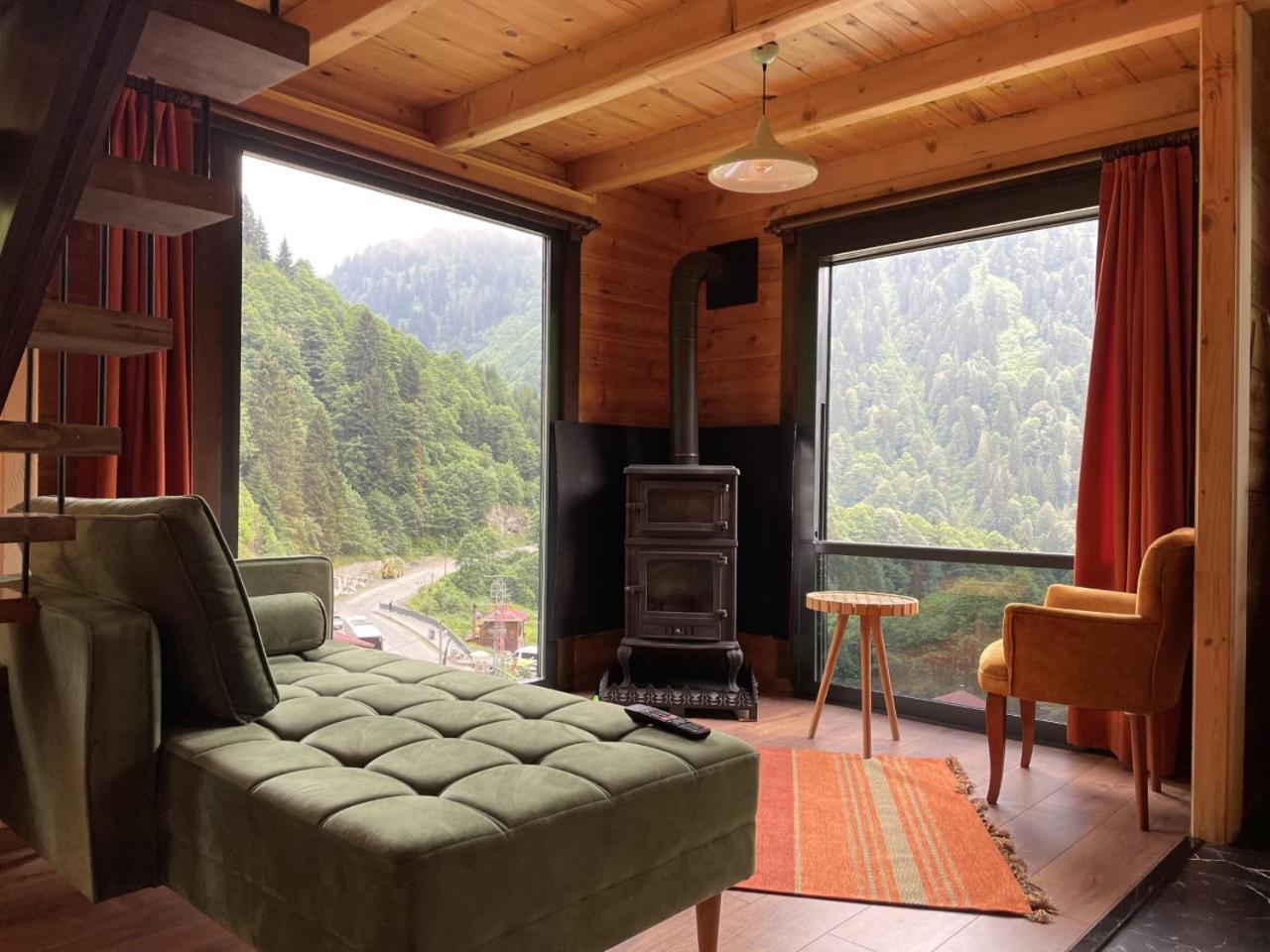 Kukudi House Villa Ayder Yaylasi Eksteriør billede