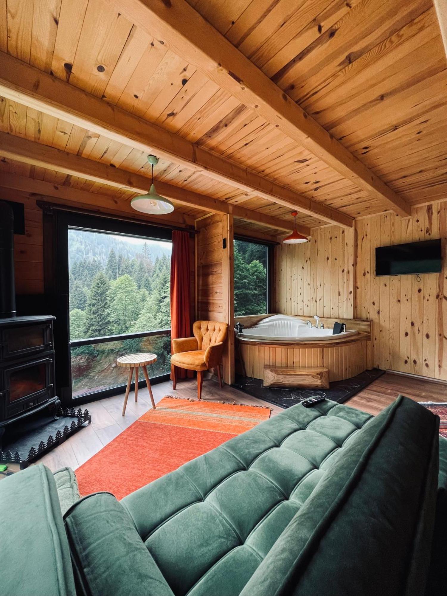 Kukudi House Villa Ayder Yaylasi Eksteriør billede