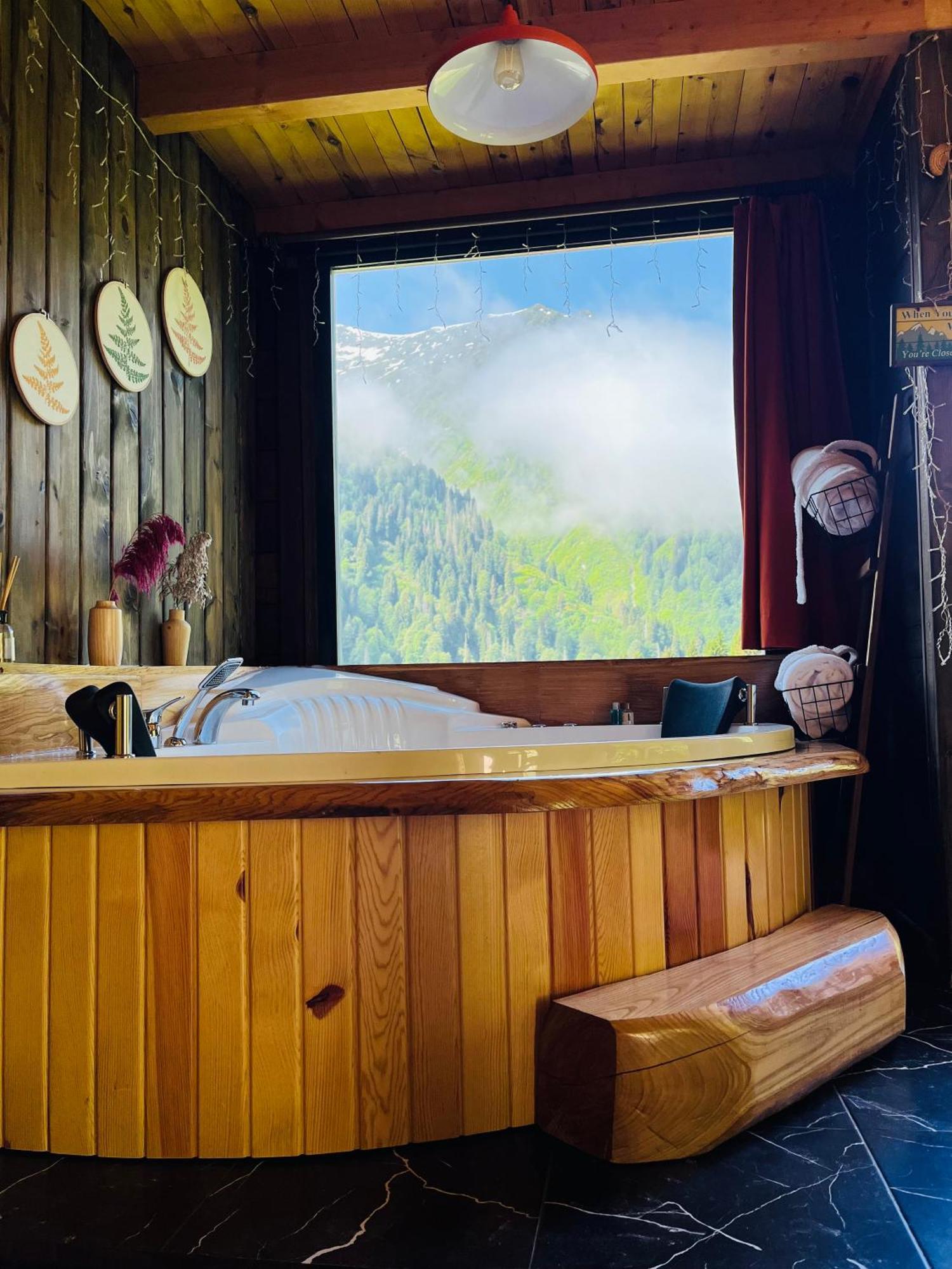 Kukudi House Villa Ayder Yaylasi Eksteriør billede