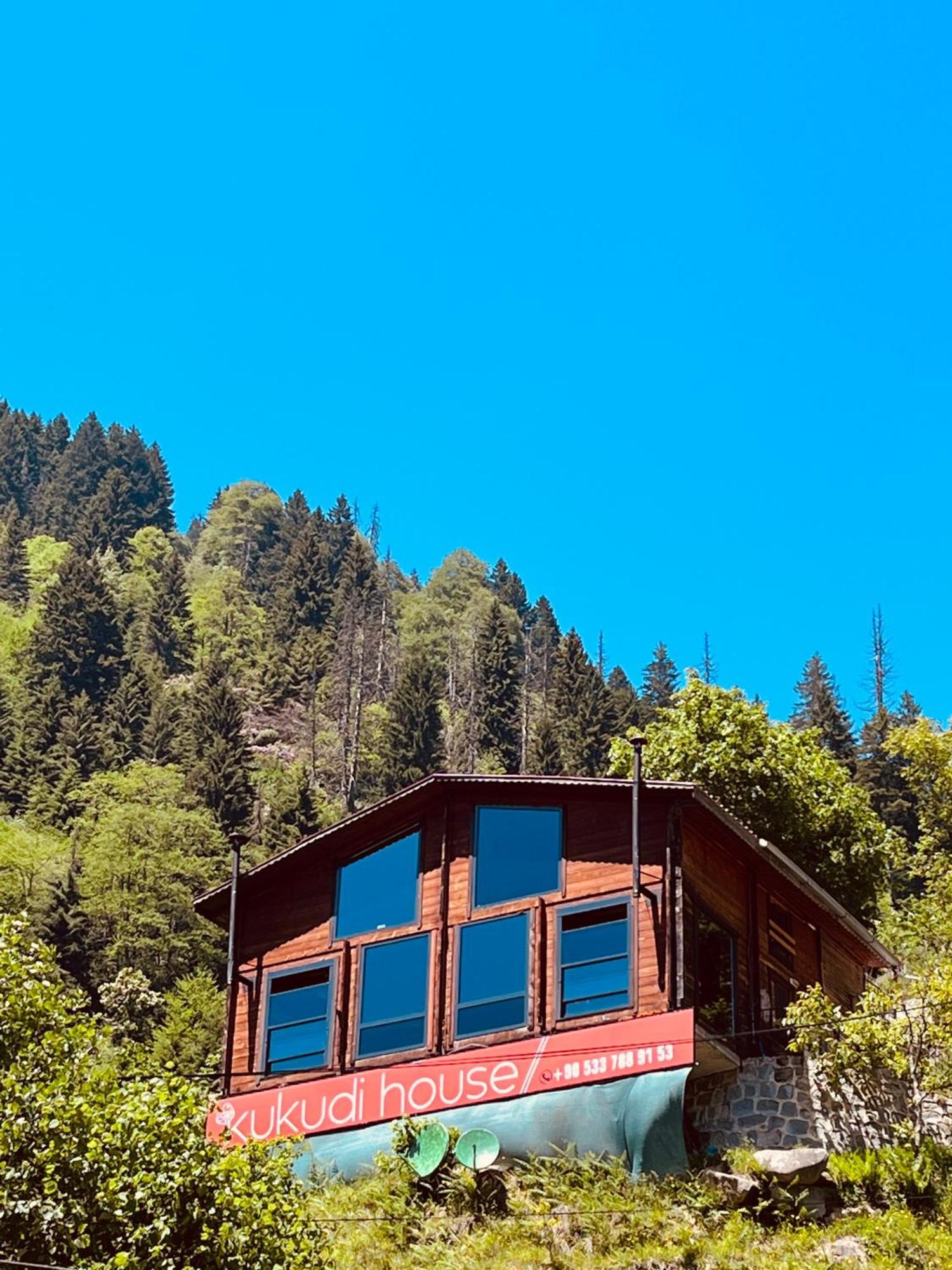 Kukudi House Villa Ayder Yaylasi Eksteriør billede